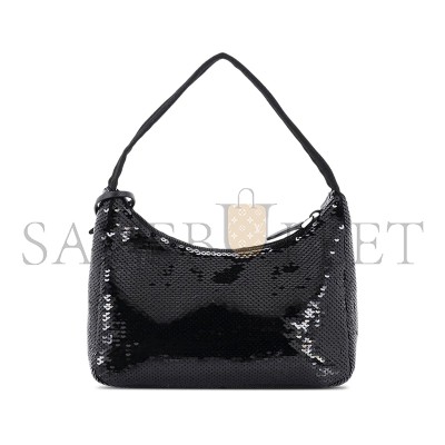 PRADA PRE-OWNED RE-EDITION 2000 SEQUINS MINI HOBO BAG 1NE515 (22*12*6cm)  PRADA PRE-OWNED RE-EDITION 2000 SEQUINS MINI HOBO BAG 1NE515 (22*12*6cm)